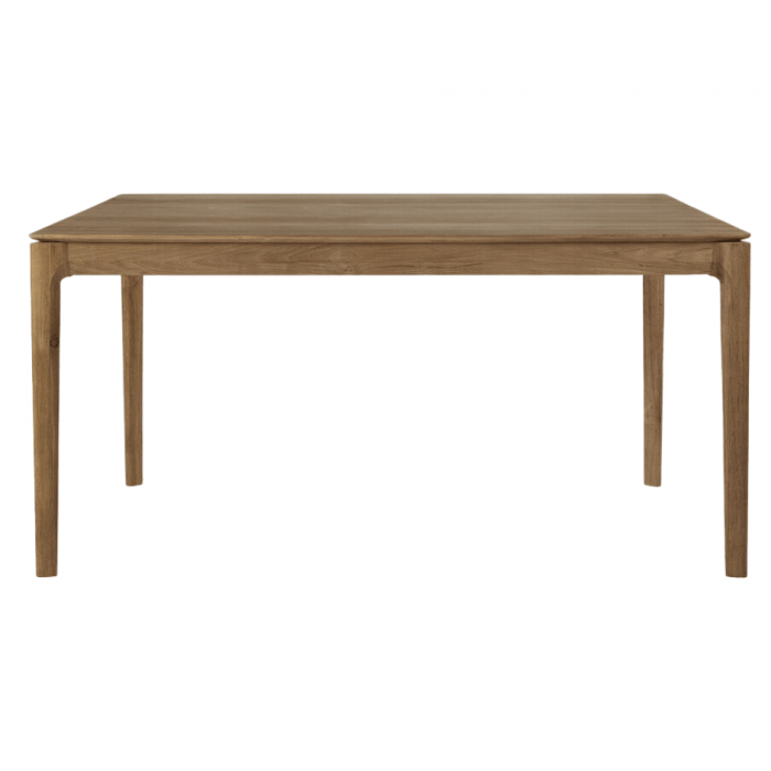 Ethnicraft Teak Bok Dining Table W160/D80/H76cm – Solid Teak